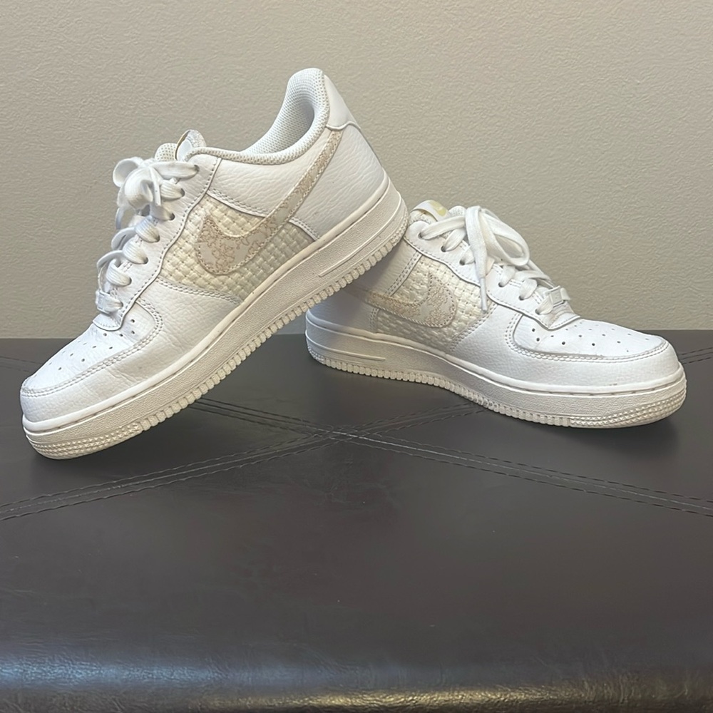 Nike White Air Force Ones